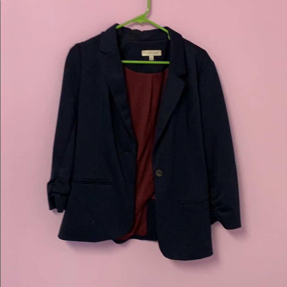 41 Hawthorn blazer Navy Blue